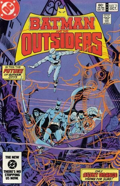 Batman and the Outsiders Vol. 1 #3