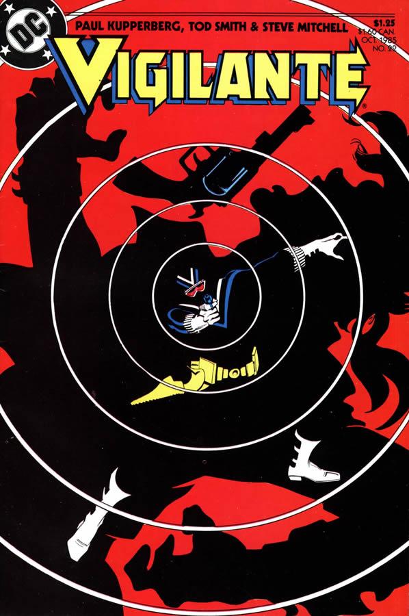 Vigilante Vol. 1 #22