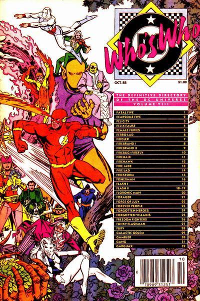 Who's Who: The Definitive Directory of the DC Universe Vol. 1 #8