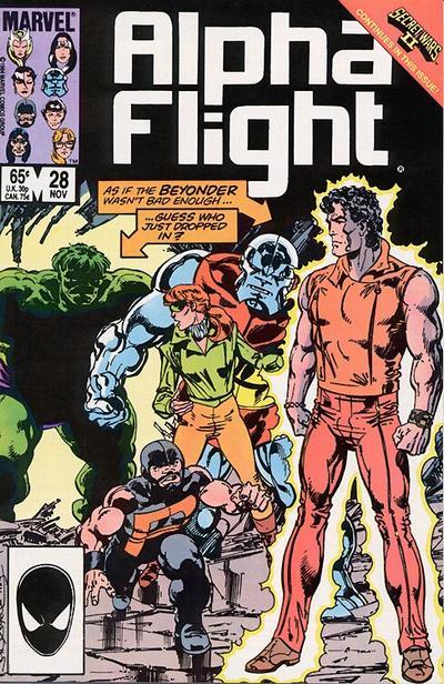 Alpha Flight Vol. 1 #28