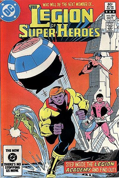 Legion of Super-Heroes Vol. 2 #304