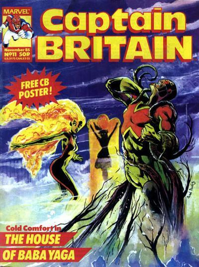 Captain Britain Vol. 2 #11