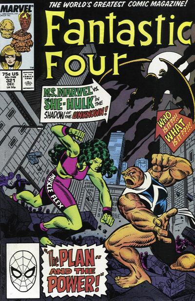 Fantastic Four Vol. 1 #321