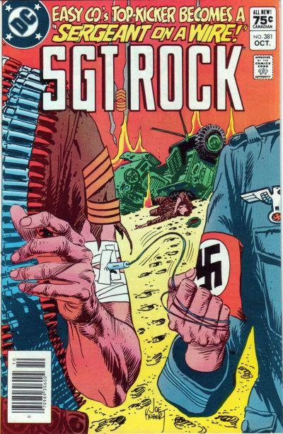 Sgt. Rock Vol. 1 #381