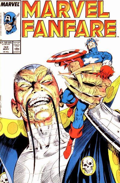 Marvel Fanfare Vol. 1 #32