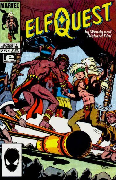 Elfquest Vol. 1 #4