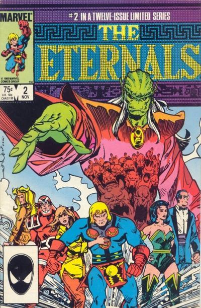 Eternals Vol. 2 #2