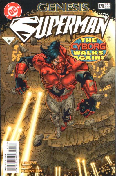 Superman Vol. 2 #128