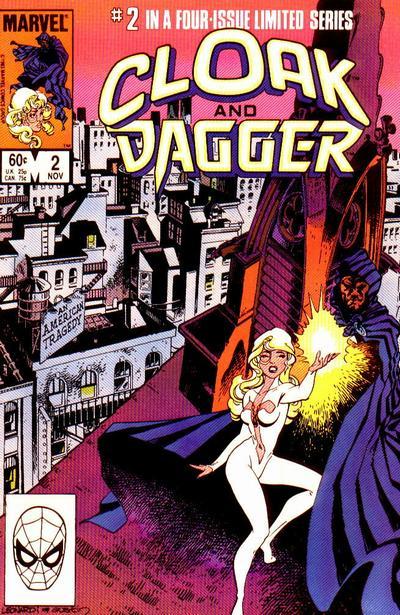 Cloak and Dagger Vol. 1 #2