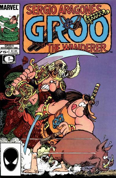 Groo the Wanderer Vol. 1 #9