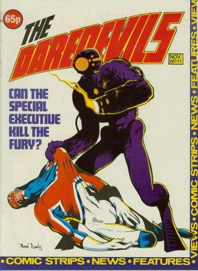 Daredevils Vol. 1 #11