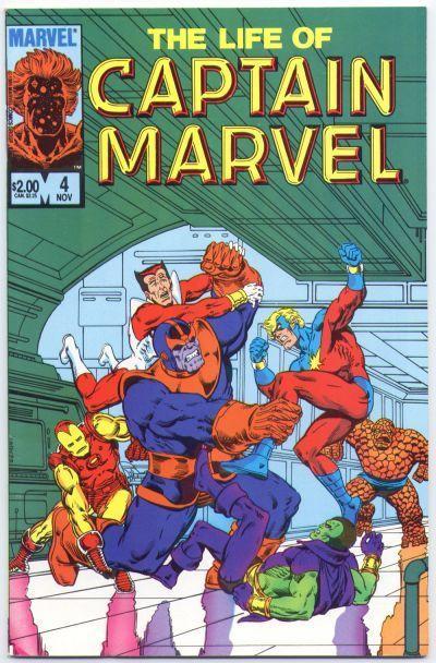 Life of Captain Marvel Vol. 1 #4