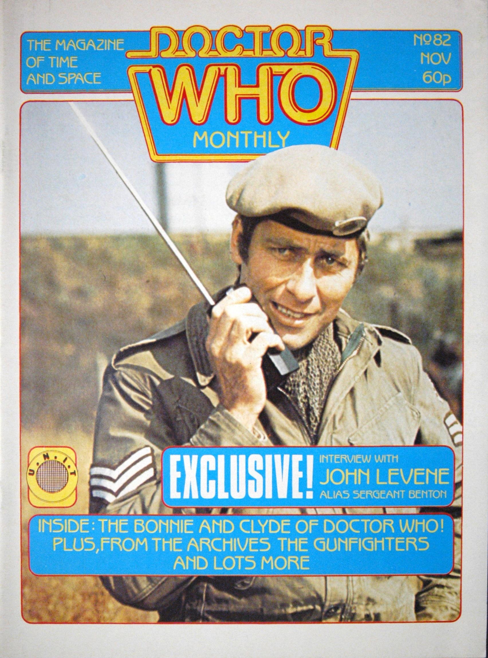 Doctor Who Monthly Vol. 1 #82