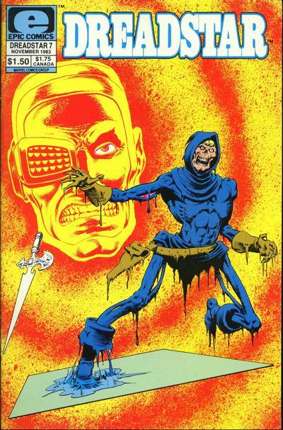 Dreadstar Vol. 1 #7