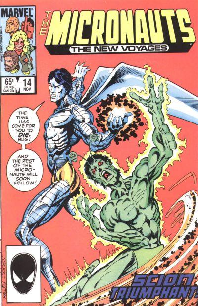 Micronauts Vol. 2 #14