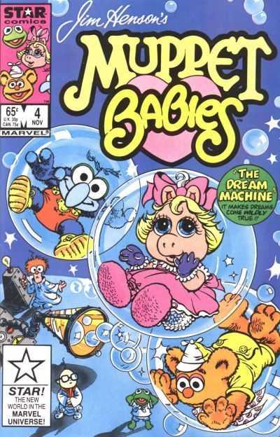 Muppet Babies Vol. 1 #4