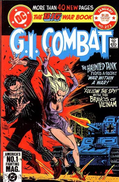 G.I. Combat Vol. 1 #273