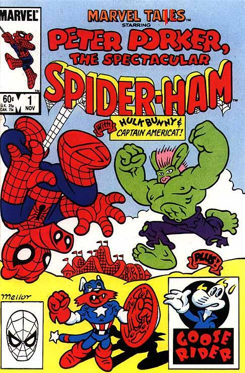 Marvel Tails Starring Peter Porker the Spectacular Spider-Ham Vol. 1 #1