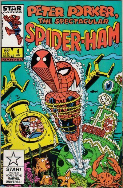 Peter Porker, The Spectacular Spider-Ham Vol. 1 #4