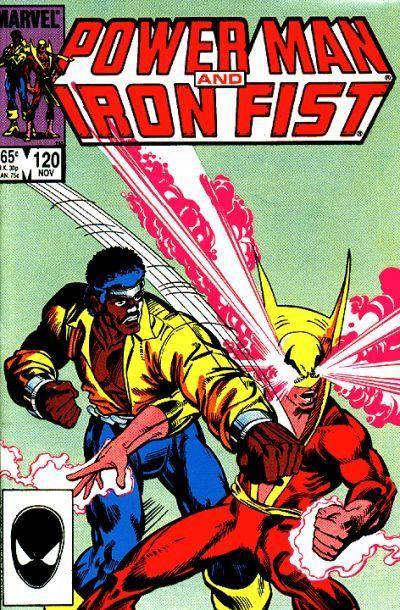 Power Man and Iron Fist Vol. 1 #120