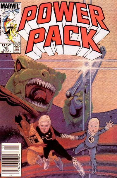 Power Pack Vol. 1 #16