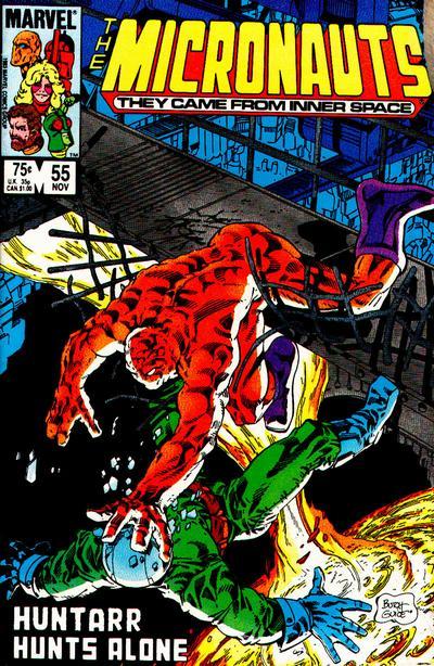 Micronauts Vol. 1 #55