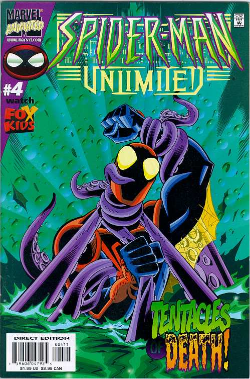 Spider-Man Unlimited Vol. 2 #4