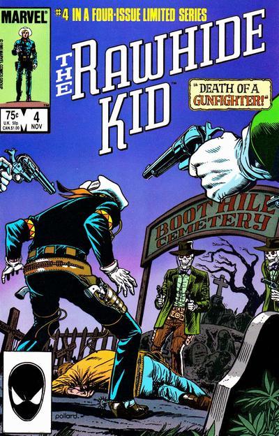 Rawhide Kid Vol. 2 #4