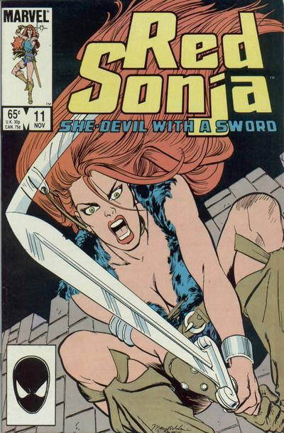 Red Sonja Vol. 3 #11