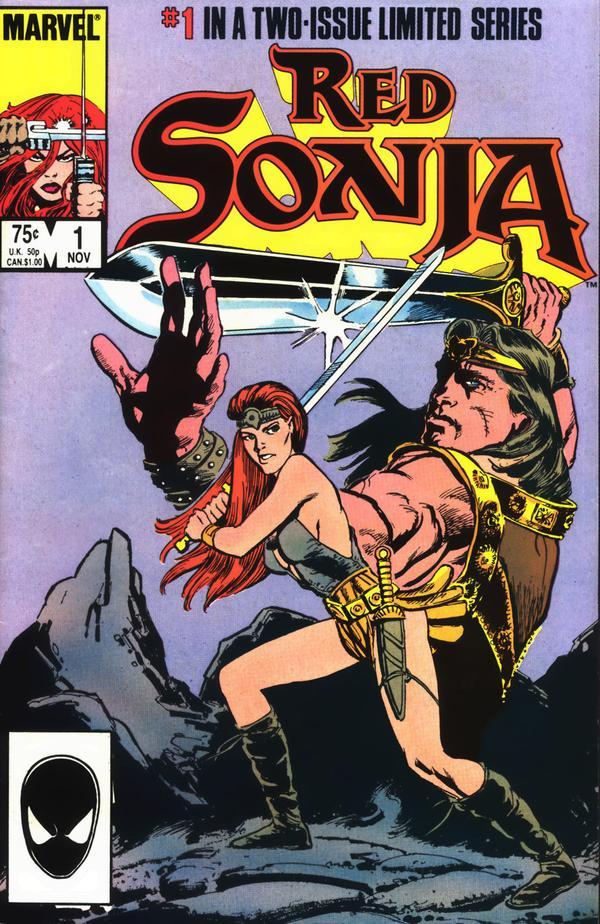 Red Sonja Vol. 4 #1