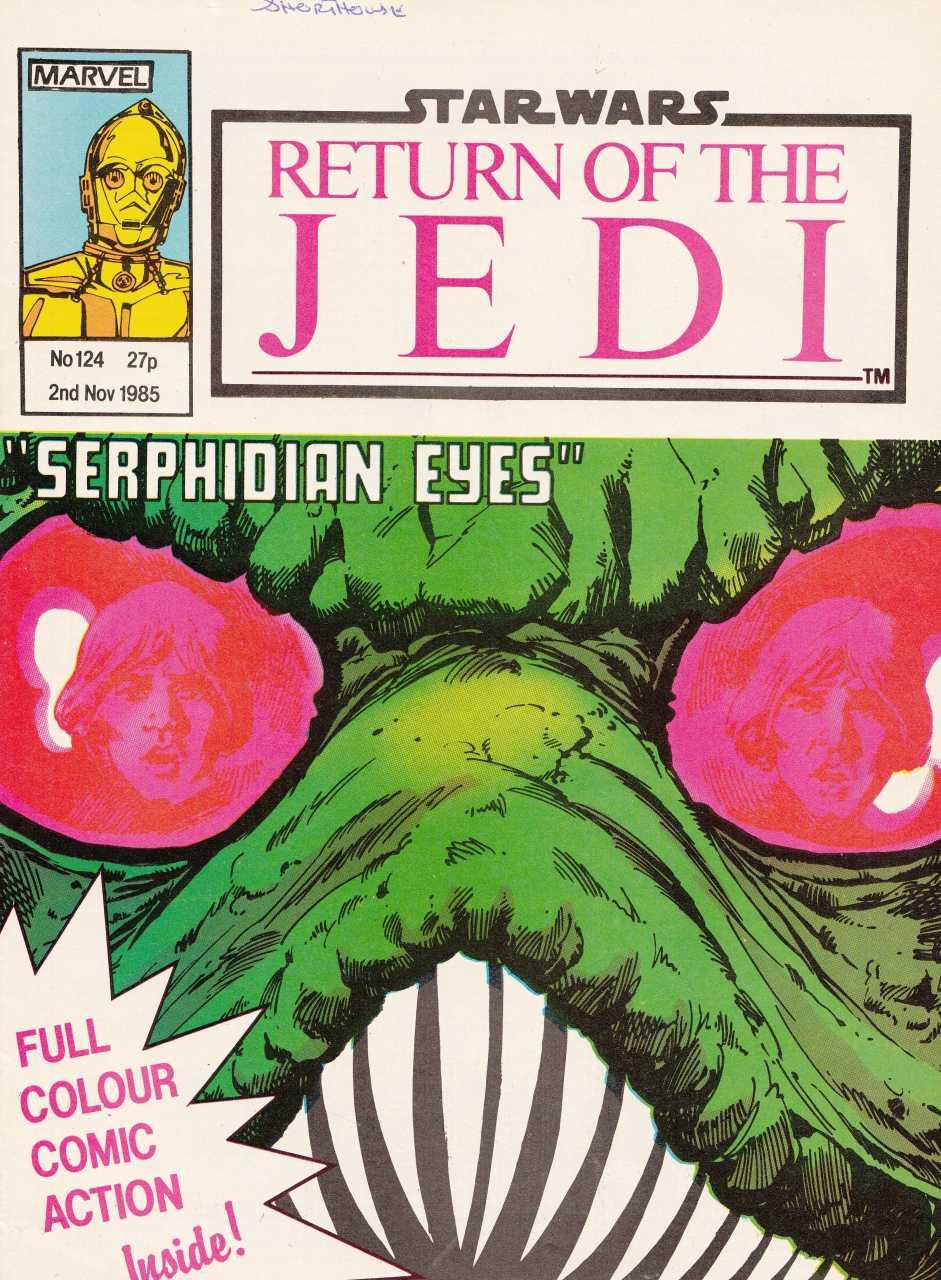 Return of the Jedi Weekly (UK) Vol. 1 #124