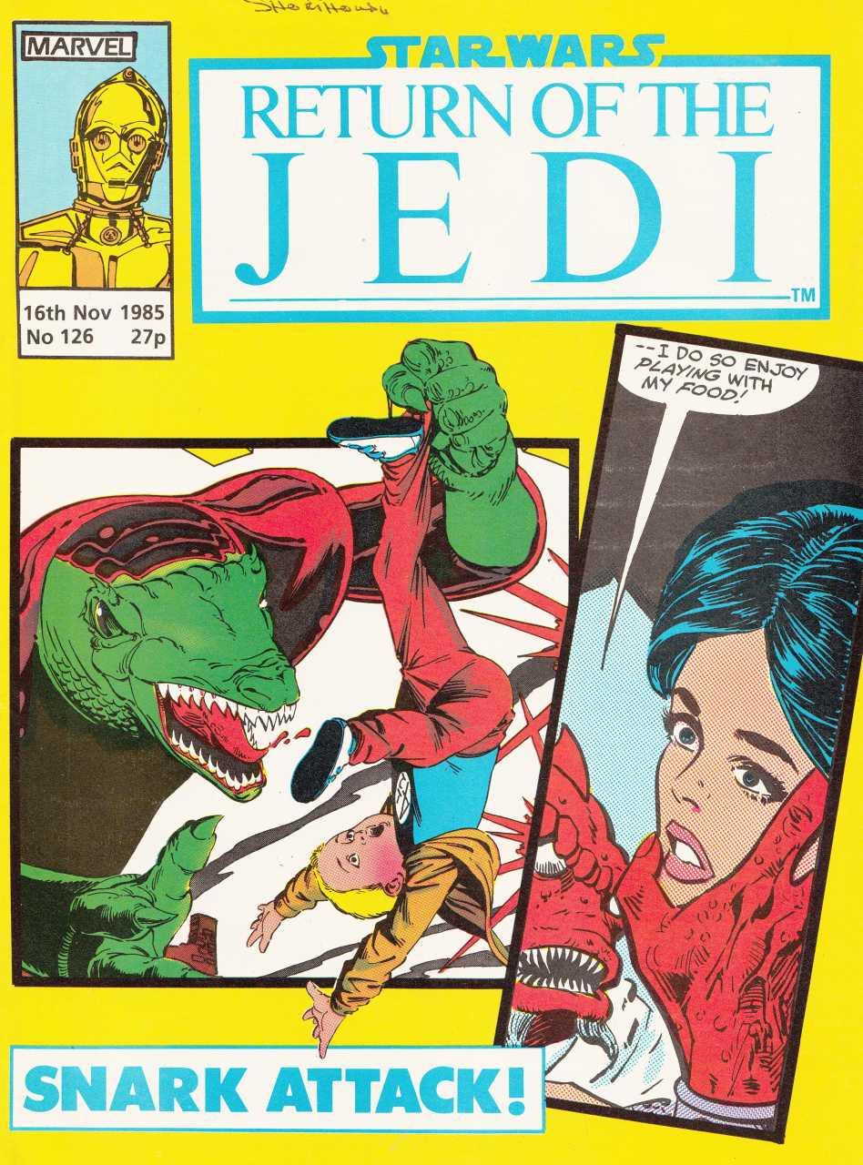 Return of the Jedi Weekly (UK) Vol. 1 #126