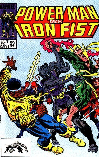 Power Man and Iron Fist Vol. 1 #99