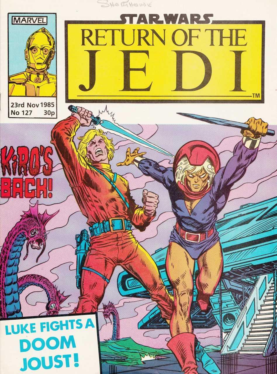 Return of the Jedi Weekly (UK) Vol. 1 #127