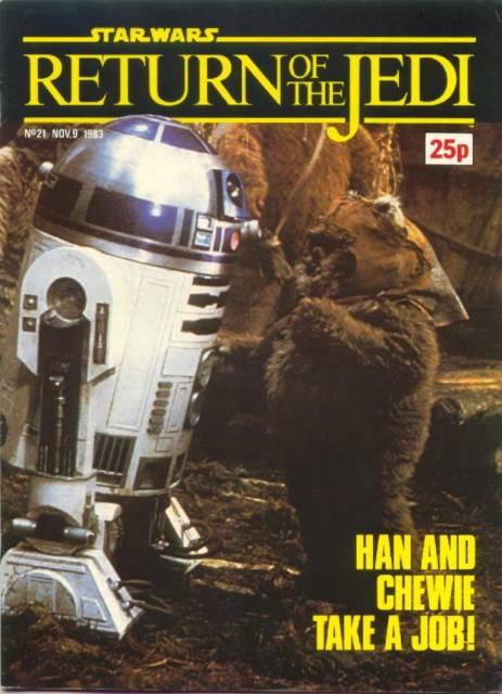 Return of the Jedi Weekly (UK) Vol. 1 #21