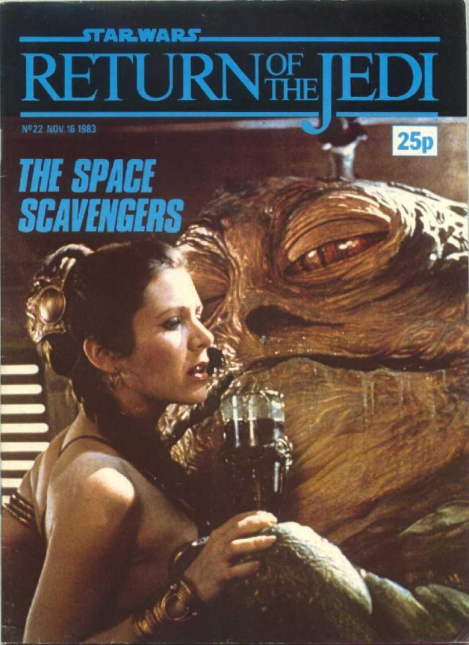 Return of the Jedi Weekly (UK) Vol. 1 #22