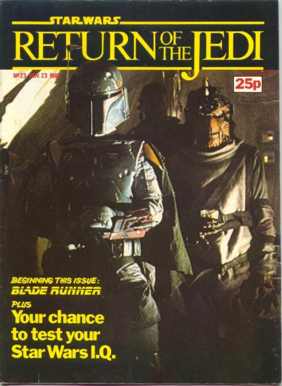 Return of the Jedi Weekly (UK) Vol. 1 #23