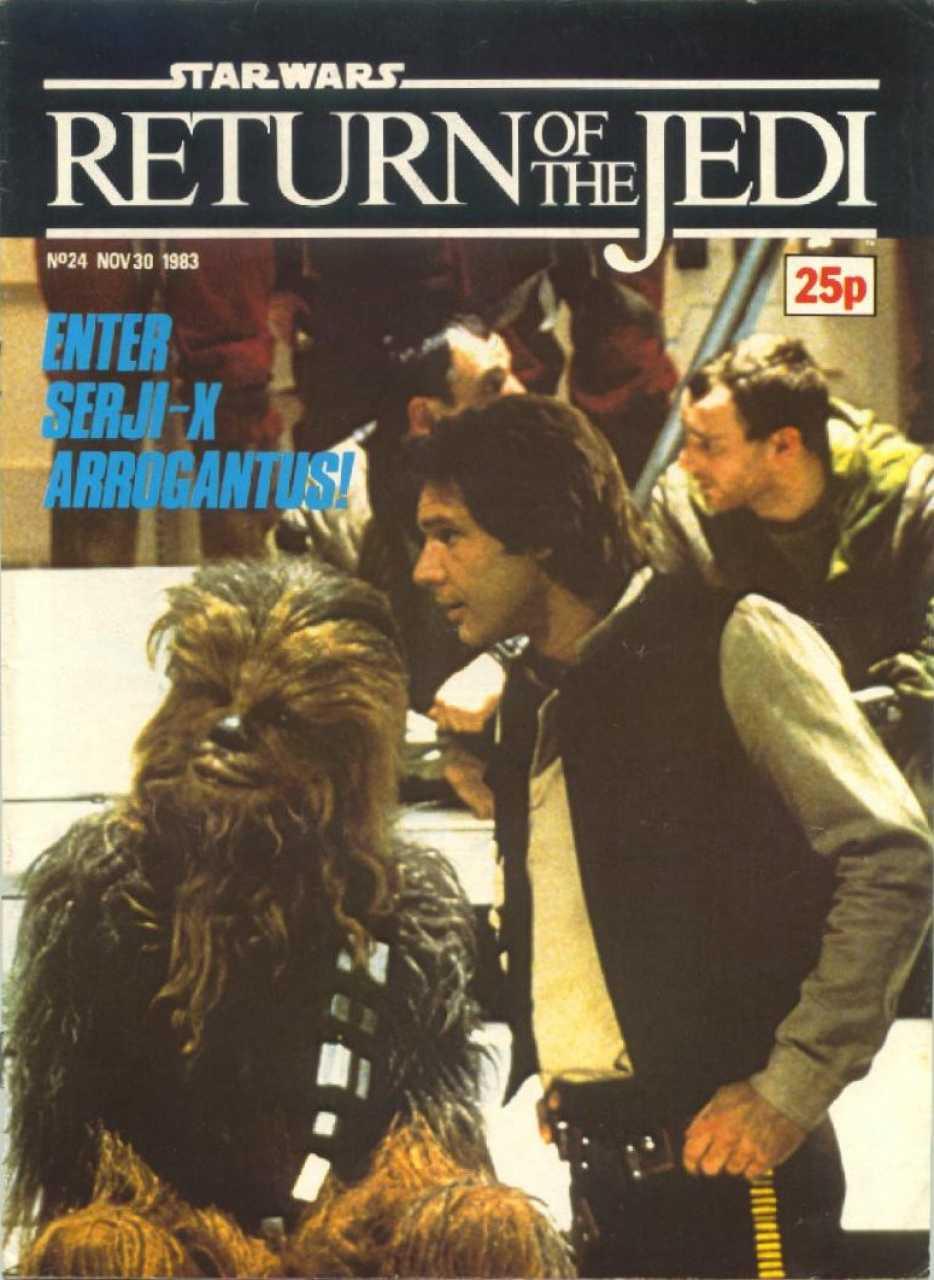 Return of the Jedi Weekly (UK) Vol. 1 #24