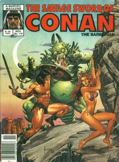 Savage Sword of Conan Vol. 1 #118