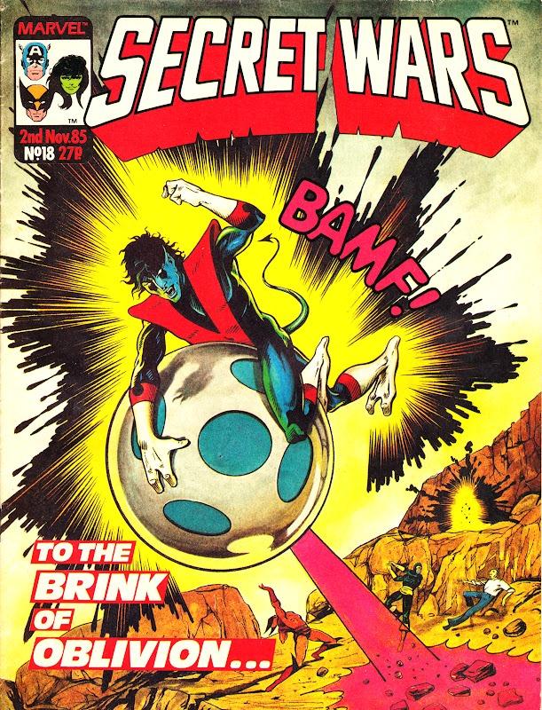 Secret Wars (UK) Vol. 1 #18