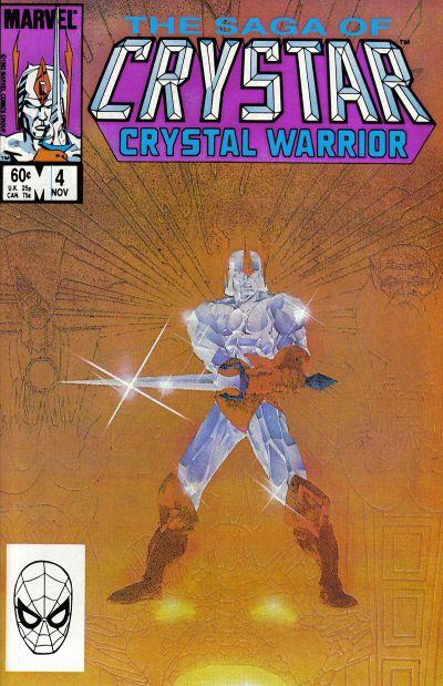 Saga of Crystar, Crystal Warrior Vol. 1 #4