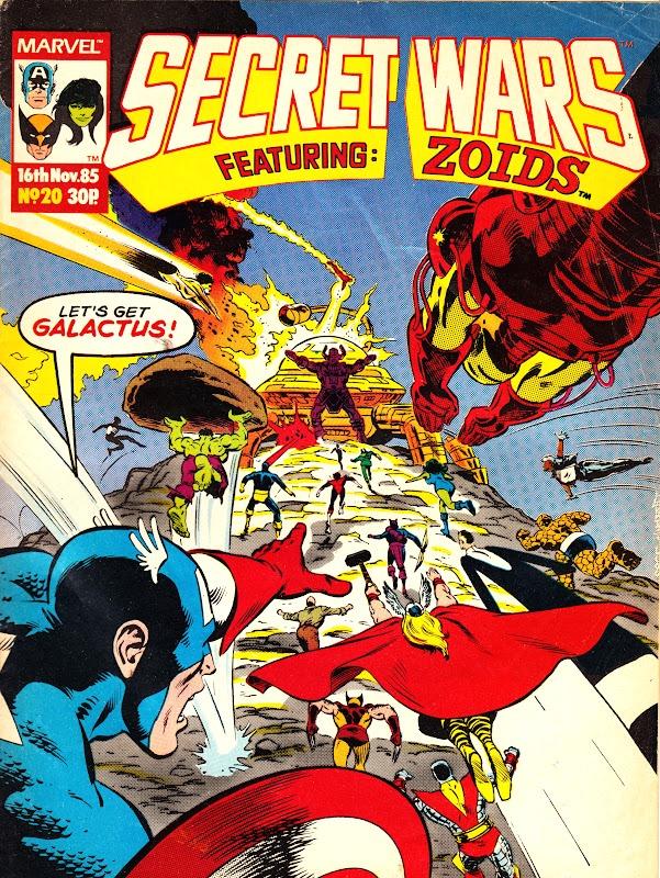 Secret Wars (UK) Vol. 1 #20