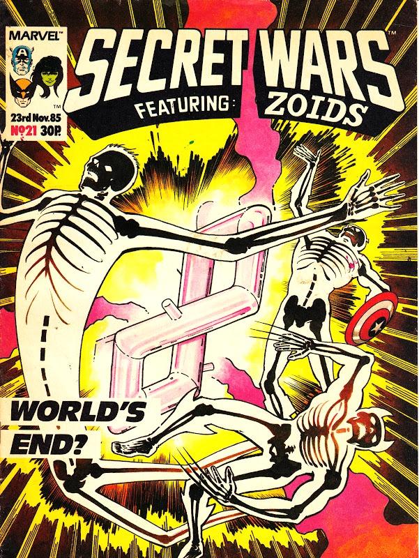 Secret Wars (UK) Vol. 1 #21