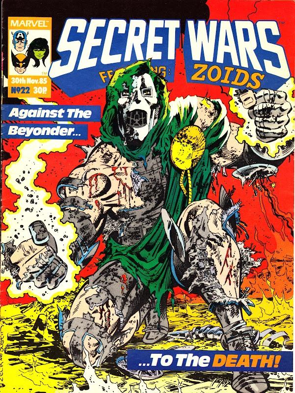 Secret Wars (UK) Vol. 1 #22
