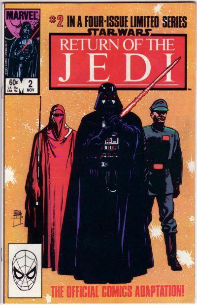 Star Wars Return of the Jedi Vol. 1 #2