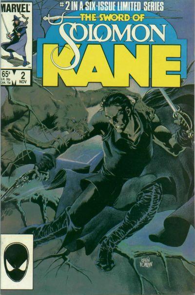 Solomon Kane Vol. 1 #2