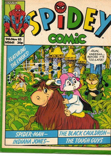 Spidey Comic Vol. 1 #661