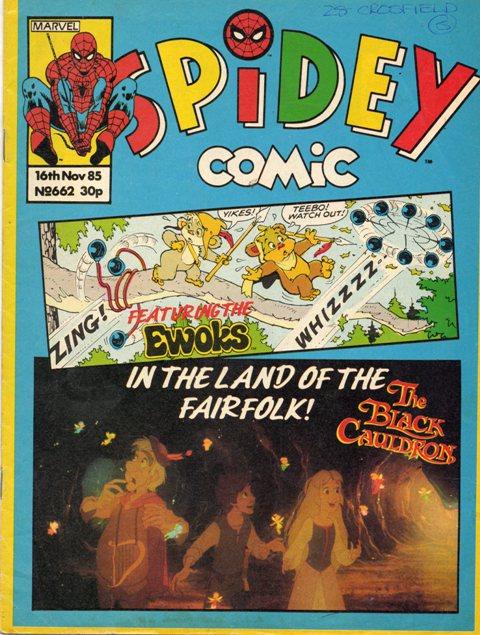 Spidey Comic Vol. 1 #662