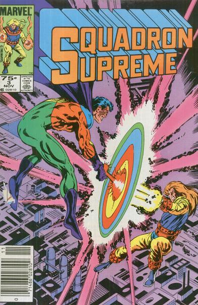 Squadron Supreme Vol. 1 #3