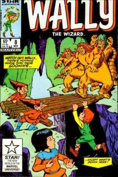 Wally the Wizard Vol. 1 #8
